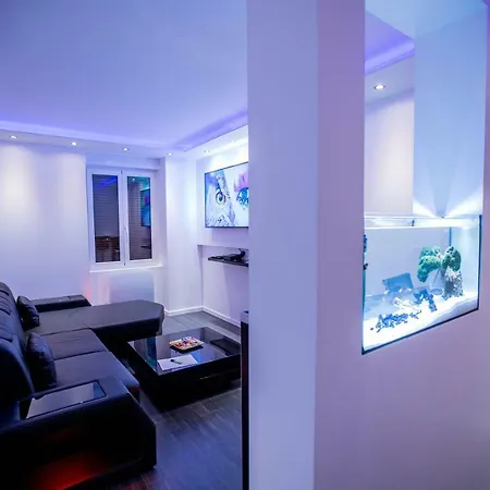 Meandyou Hammametspa Апартаменты Кольмар